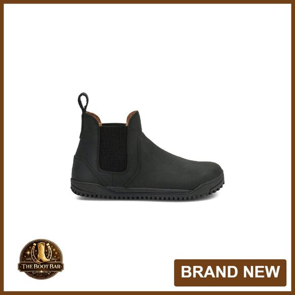 Women's Barefoot Chelsea Boots Wide Toe Box Leather Ankle Boots